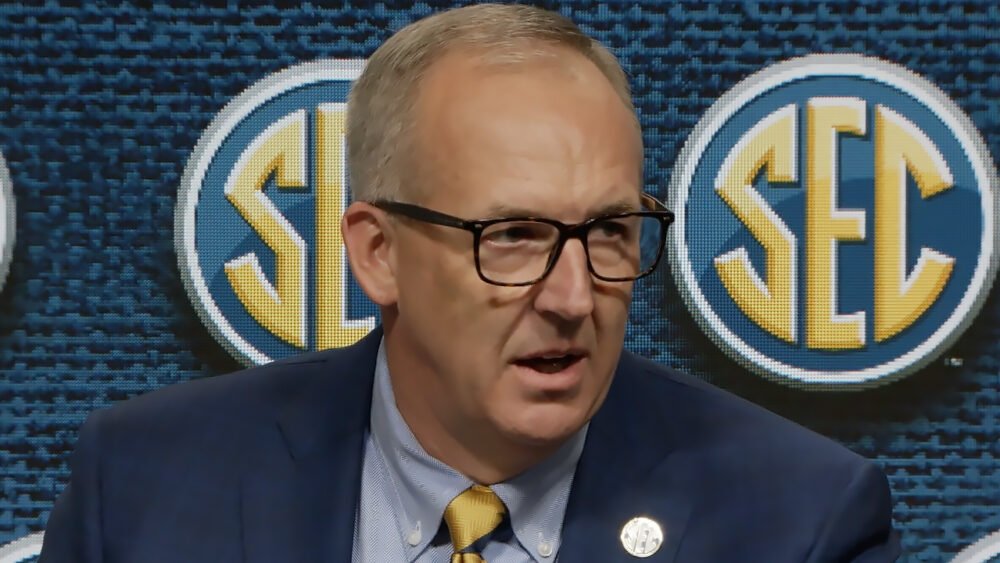 SEC commissioner Greg Sankey