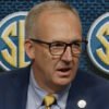 SEC commissioner Greg Sankey