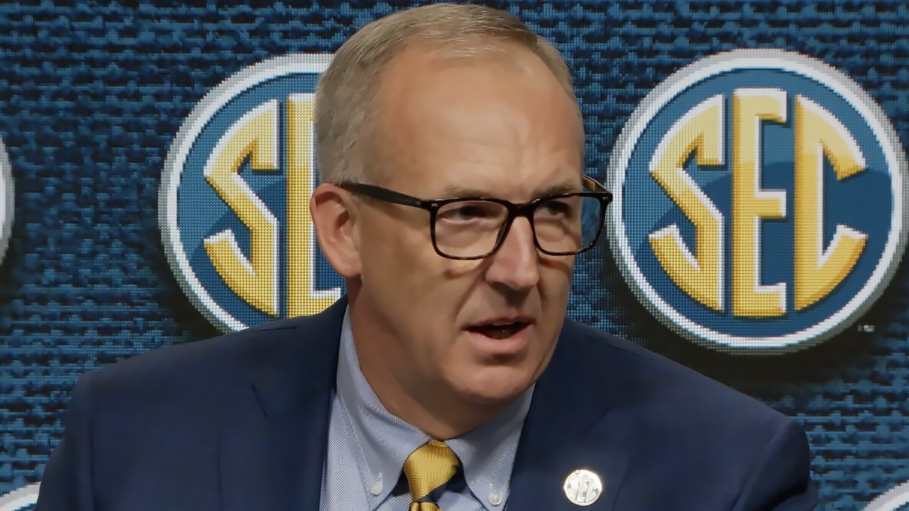 SEC commissioner Greg Sankey
