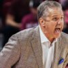 Razorbacks coach John Calipari