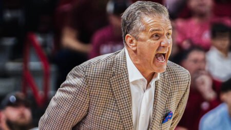 Razorbacks coach John Calipari