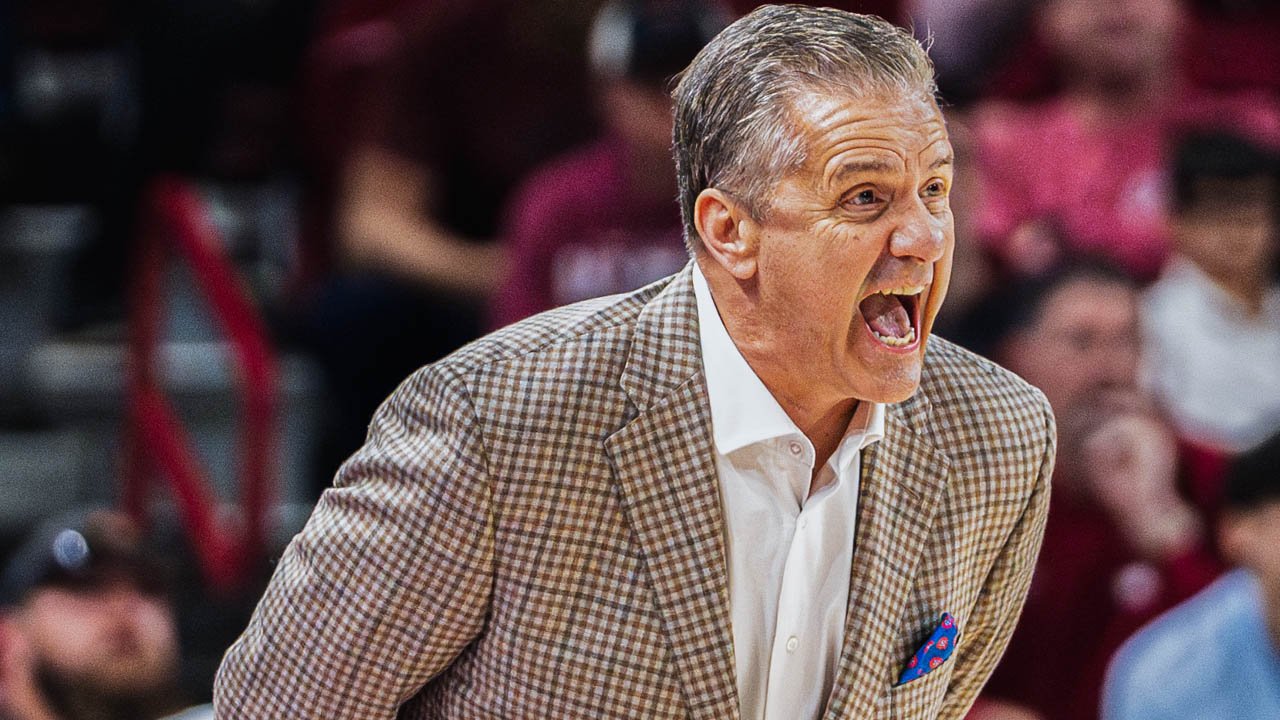 Razorbacks coach John Calipari