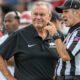 Arkansas Razorbacks coach Sam Pittman on the sidelines at Razorback Stadium