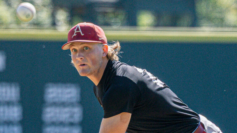 Van Horn reports healthy roster as Arkansas gets ready for fall scrimmages