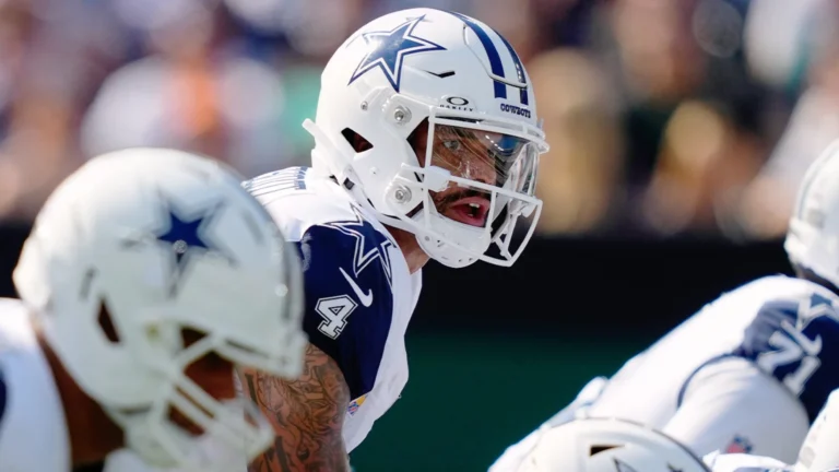 Prescott leans on trust amid loss of four offensive line starters
