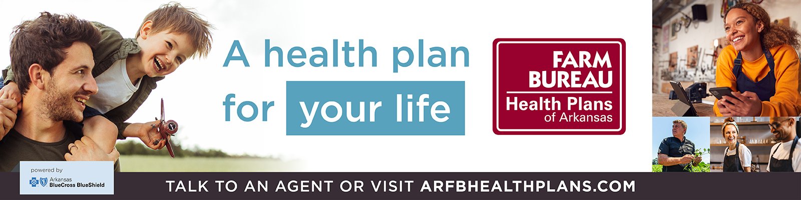 Arkansas Farm Bureau health plans