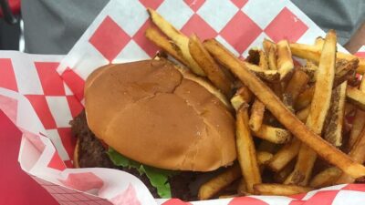 CJ's Butcher Boy Burgers