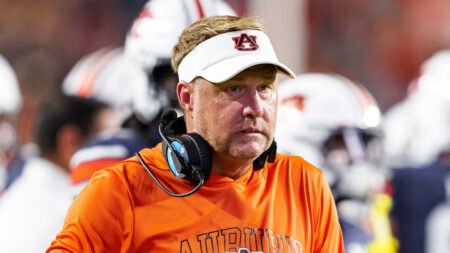 Auburn Tigers coach Hugh Freeze | Auburn Athletics