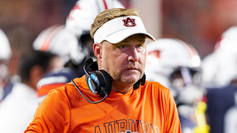 Auburn Tigers coach Hugh Freeze | Auburn Athletics