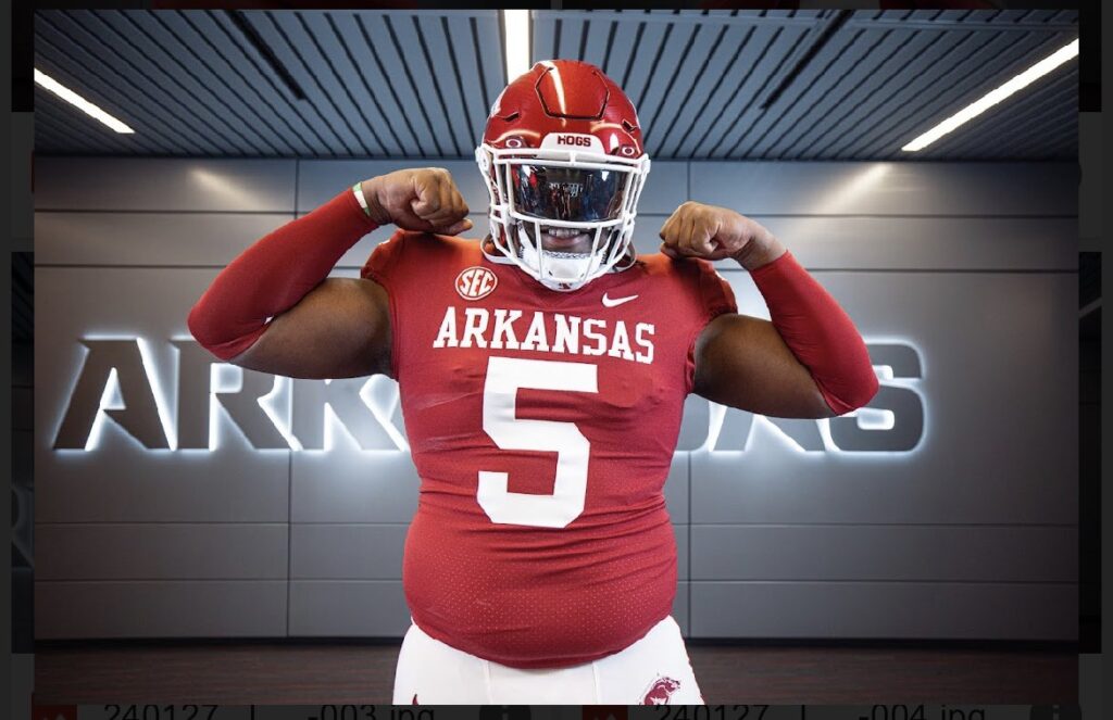 Arkansas’ top DL recruit Danny Beale reopens recruitment after OSU ...