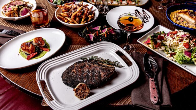 Oak Steakhouse Rogers: Steaks, service and skyline in NWA
