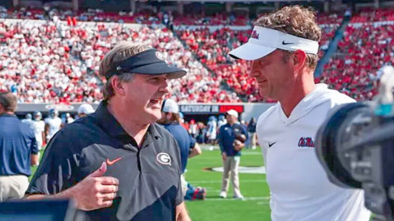 Georgia climbs as Oklahoma returns to Top 10 in AP poll