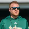South Florida Bulls coach Alex Golesh.