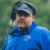 Memphis Tigers offensive coordinator Tim Cramsey