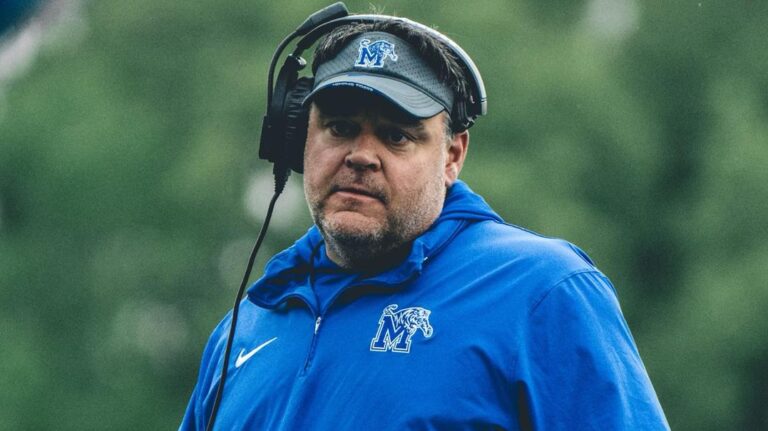 Memphis Tigers offensive coordinator Tim Cramsey