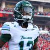 Tulane defensive back Jaheim "Joker" Johnson.
