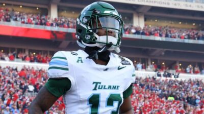 Tulane defensive back Jaheim "Joker" Johnson.