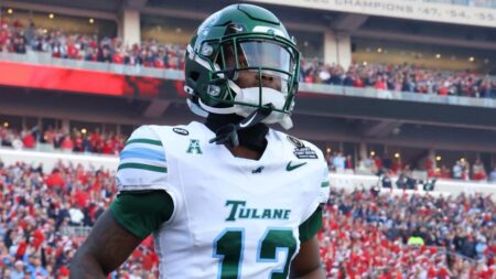 Tulane defensive back Jaheim "Joker" Johnson.