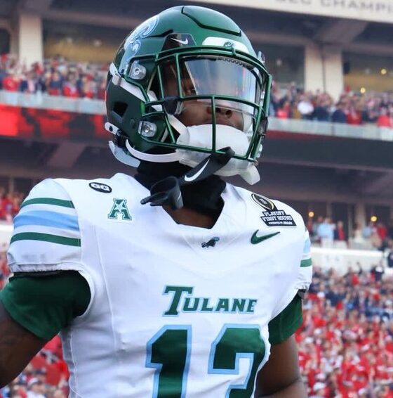 Tulane defensive back Jaheim "Joker" Johnson.