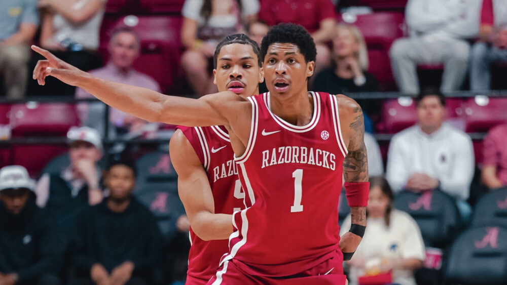 Meleek Thomas and Darius Acuff