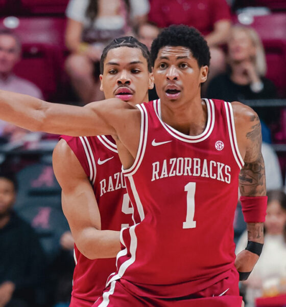 Meleek Thomas and Darius Acuff