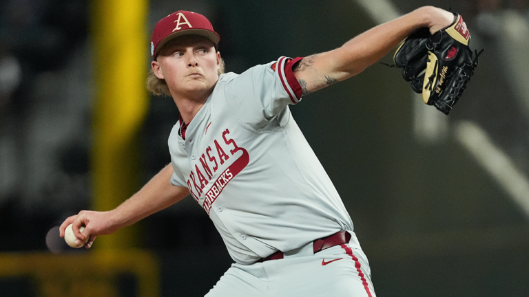 Tate McGuire against TCU