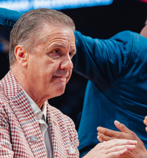 Razorbacks coach John Calipari