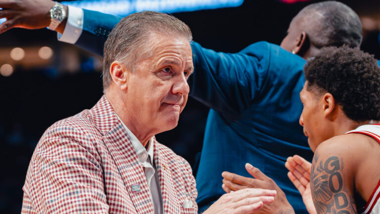 Razorbacks coach John Calipari