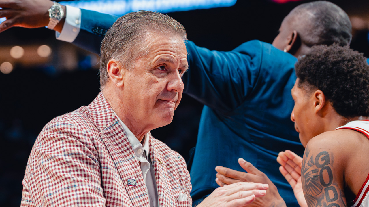 Razorbacks coach John Calipari