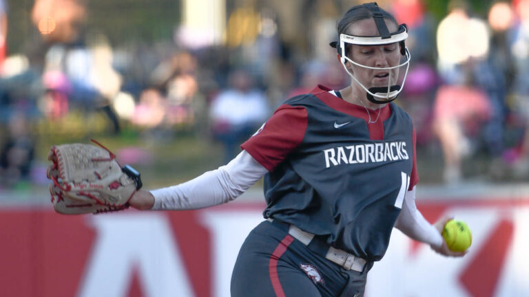 Razorbacks Shut Out No. 5 Texas to Win SEC Series Opener