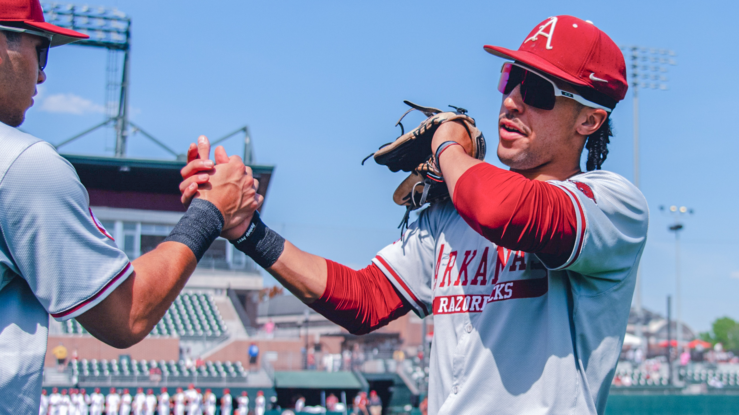 Razorbacks TJ Pompey