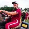 Arkansas celebrates its NCAA Super Regional and first-ever trip to the WCWS after beating Duke 10-2. | Arkansas Communications