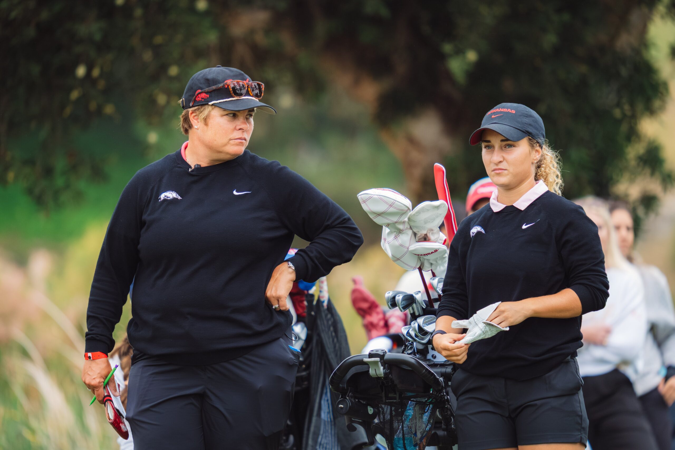 Arkansas made the cut to stay alive in the NCAA Championship tournament. | Arkansas Communications