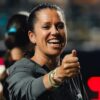 Arkansas head coach Courtney Deifel and the Razorbacks fell 5-3 in the program's first-ever WCWS game against Nebraska. | Arkansas Communications