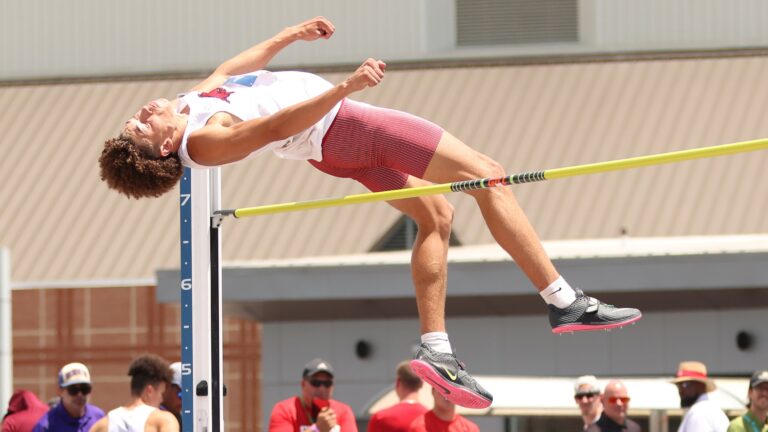 Arkansas sophomore Scottie Vines is one of 21 Razorbacks headed to the NCAA Championships in Eugene, Ore. | Arkansas Communications