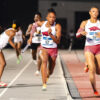 Arkansas 4x400M relay team won first place in a NCAA Regional meet to advance to the NCAA Championships. | Arkansas Communications