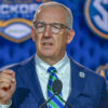 SEC Commissioner Greg Sankey at SEC Media Days