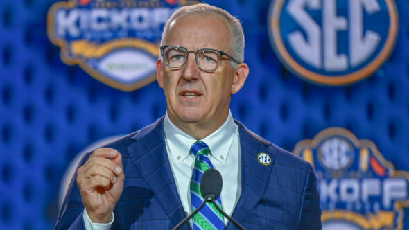 SEC Commissioner Greg Sankey at SEC Media Days