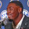 Arkansas’s Quincy Rhodes Jr at SEC Media Days