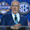 SEC Commissioner Greg Sankey at SEC Media Days