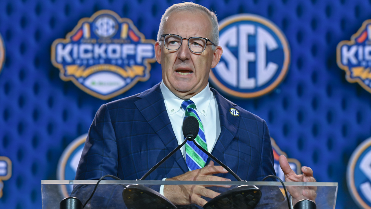SEC Commissioner Greg Sankey at SEC Media Days