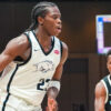 Arkansas Razorbacks freshman Jordan Smith Jr., during tournament in The Bahamas
