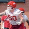 Razorback practice