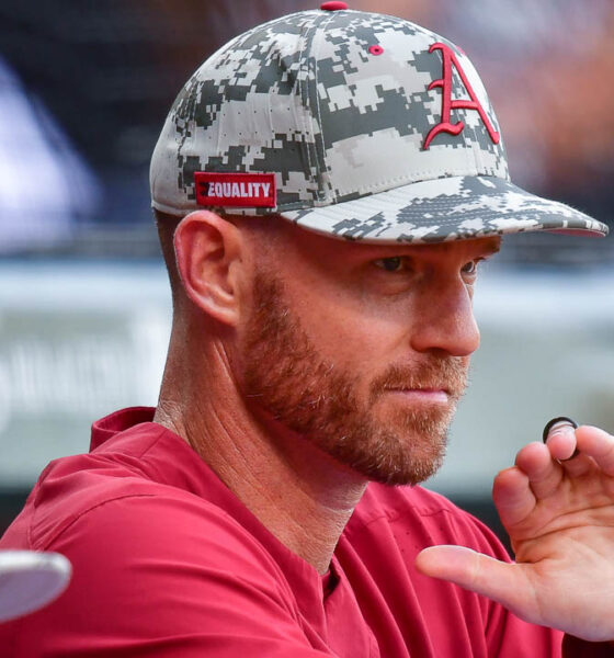 Arkansas Razorbacks pitching coach Matt Hobbs