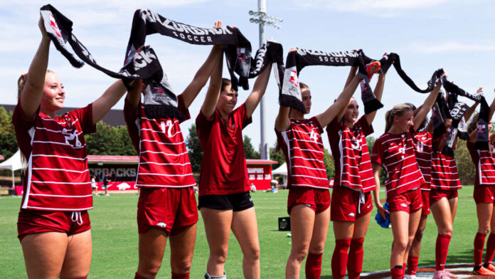 Razorbacks soccer