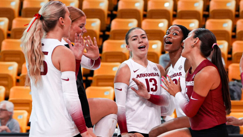 Razorbacks volleyball