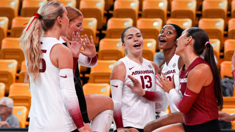 Razorbacks volleyball