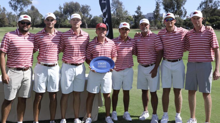 Razorback golf at Vuiori