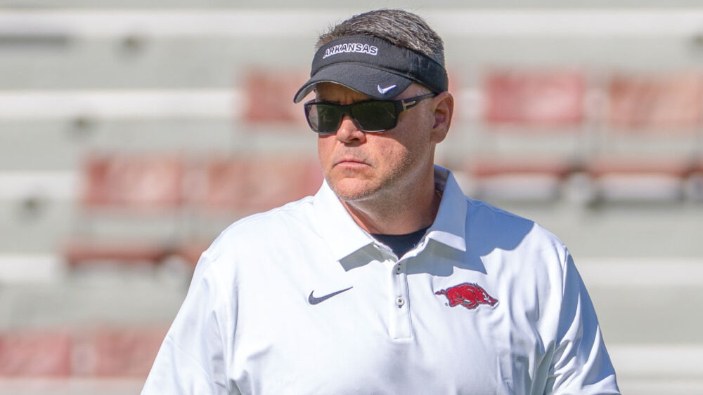 Razorbacks offensive coordinator Tim Cramsey on struggles continue