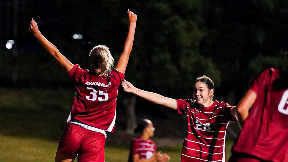 Arkansas Razorback soccer
